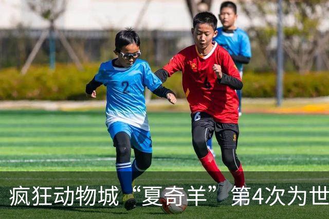 疯狂动物城“夏奇羊”第4次为世界杯开嗓，版税将全捐用于贫困儿童教育